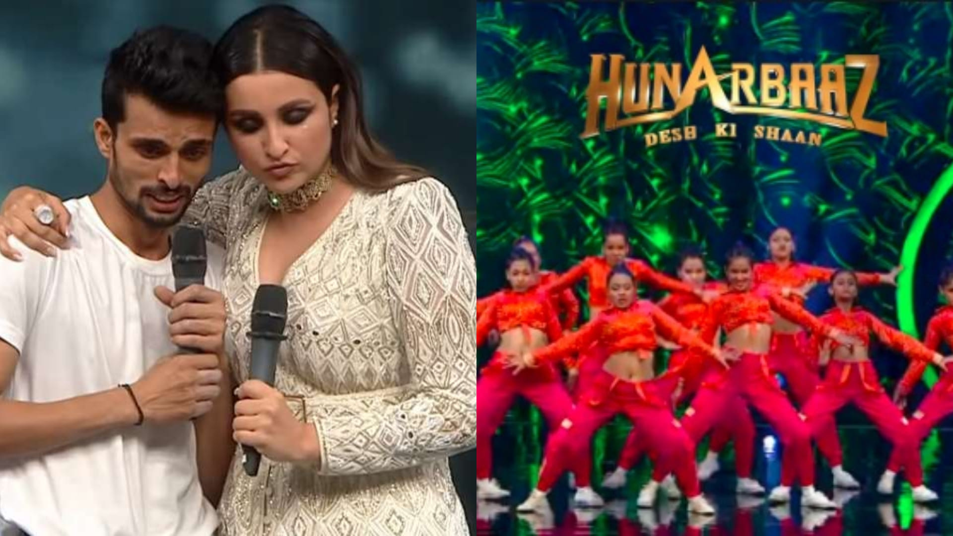 Finale of India’s Got Talent season 9 Divyansh and Manuraj  and Hunarbaaz: Desh Ki Shaan winner Akash Shilpa Shetty Parineeti Chopra