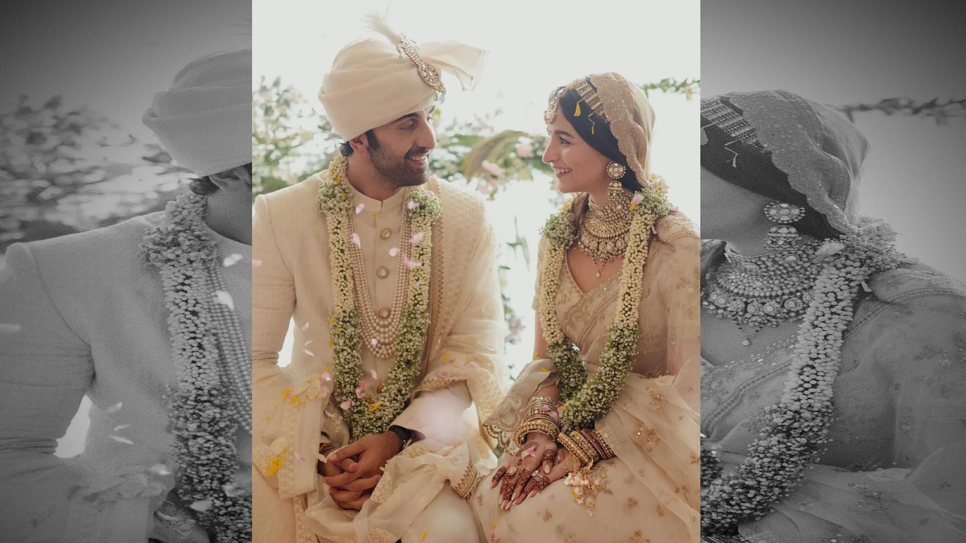 Akansha Rajan Kapoor shared Alia Bhatt wedding recpetion look