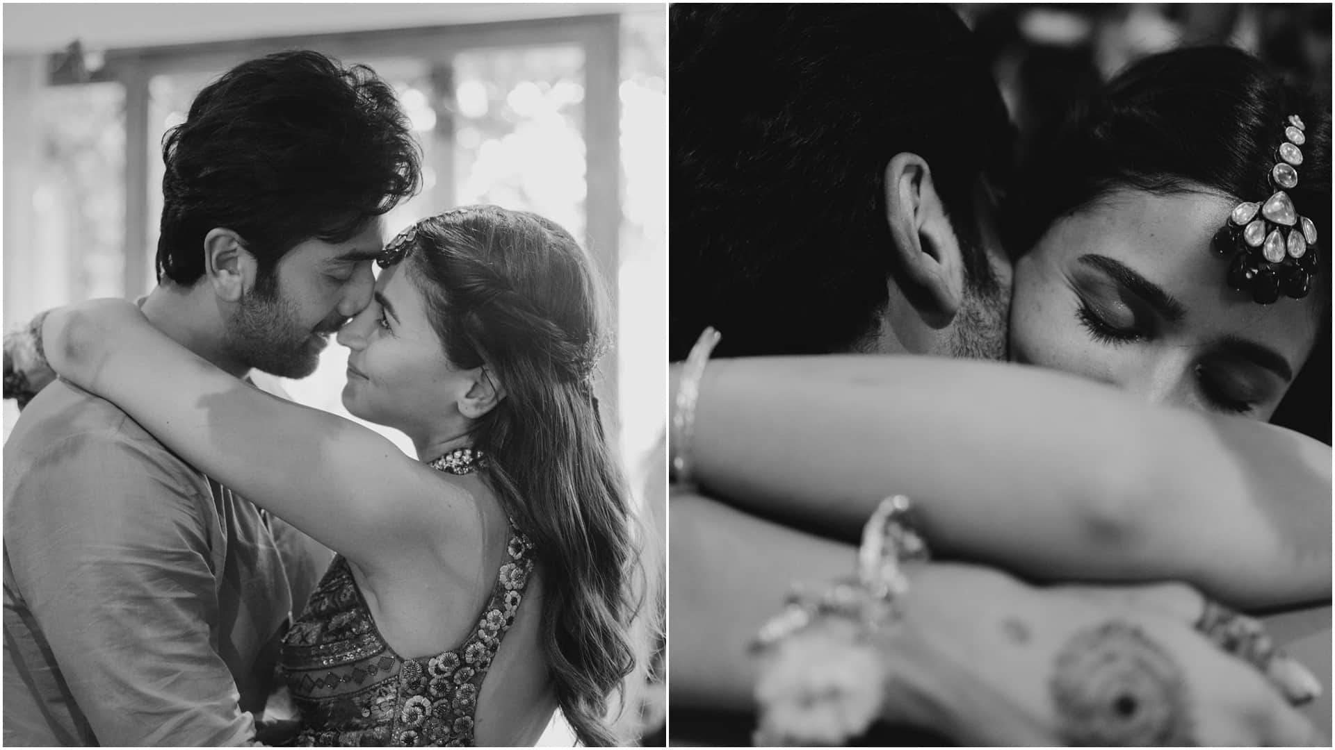 After Wedding with Ranbir Kapoor Alia Bhatt first Rasoi video making zucchini and beetroot salad is going viral