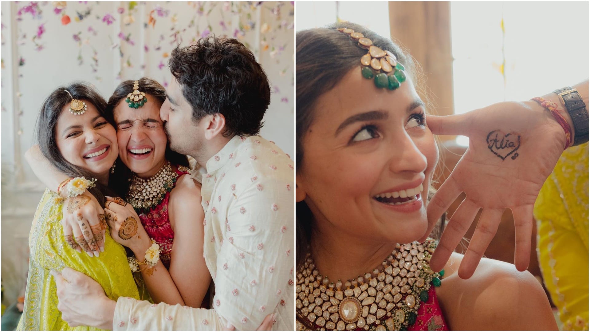 Akansha Rajan Kapoor shared Alia Bhatt wedding recpetion look