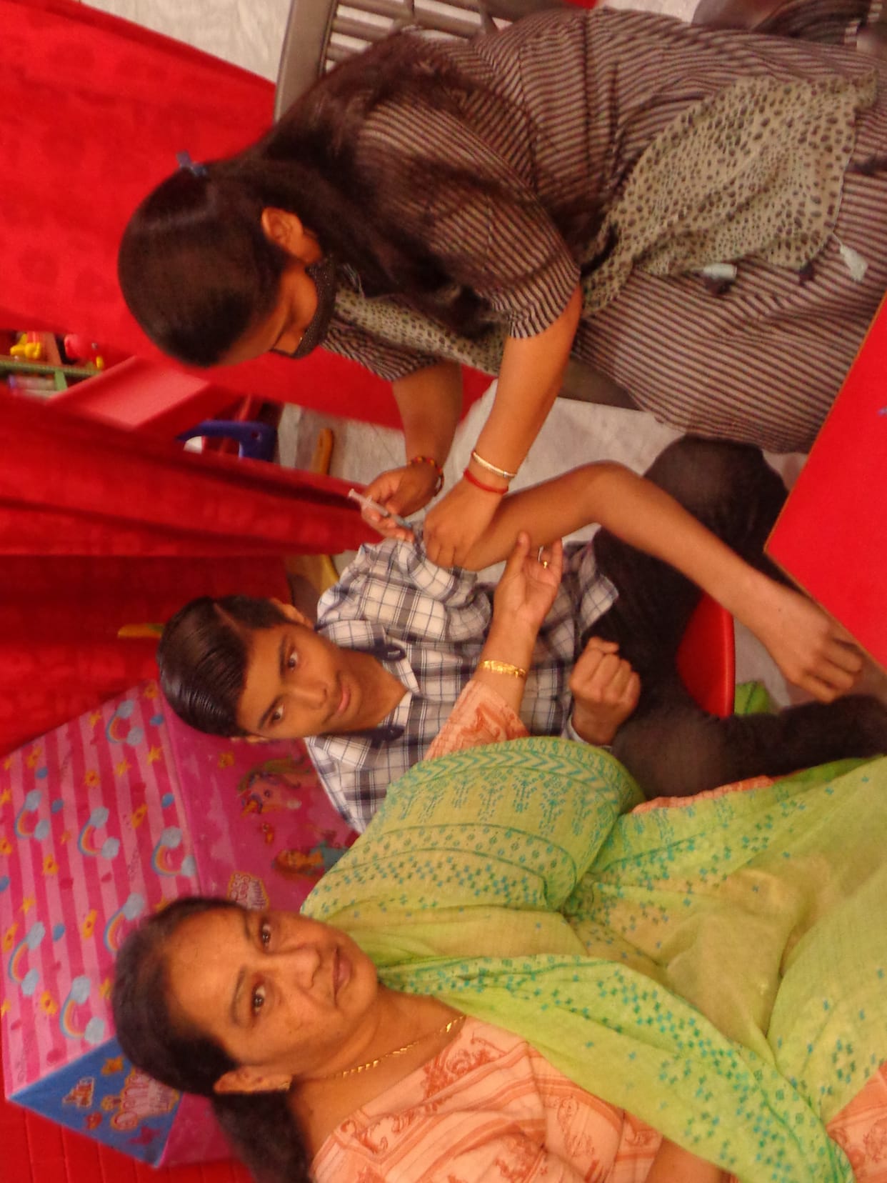 161 students vaccinated