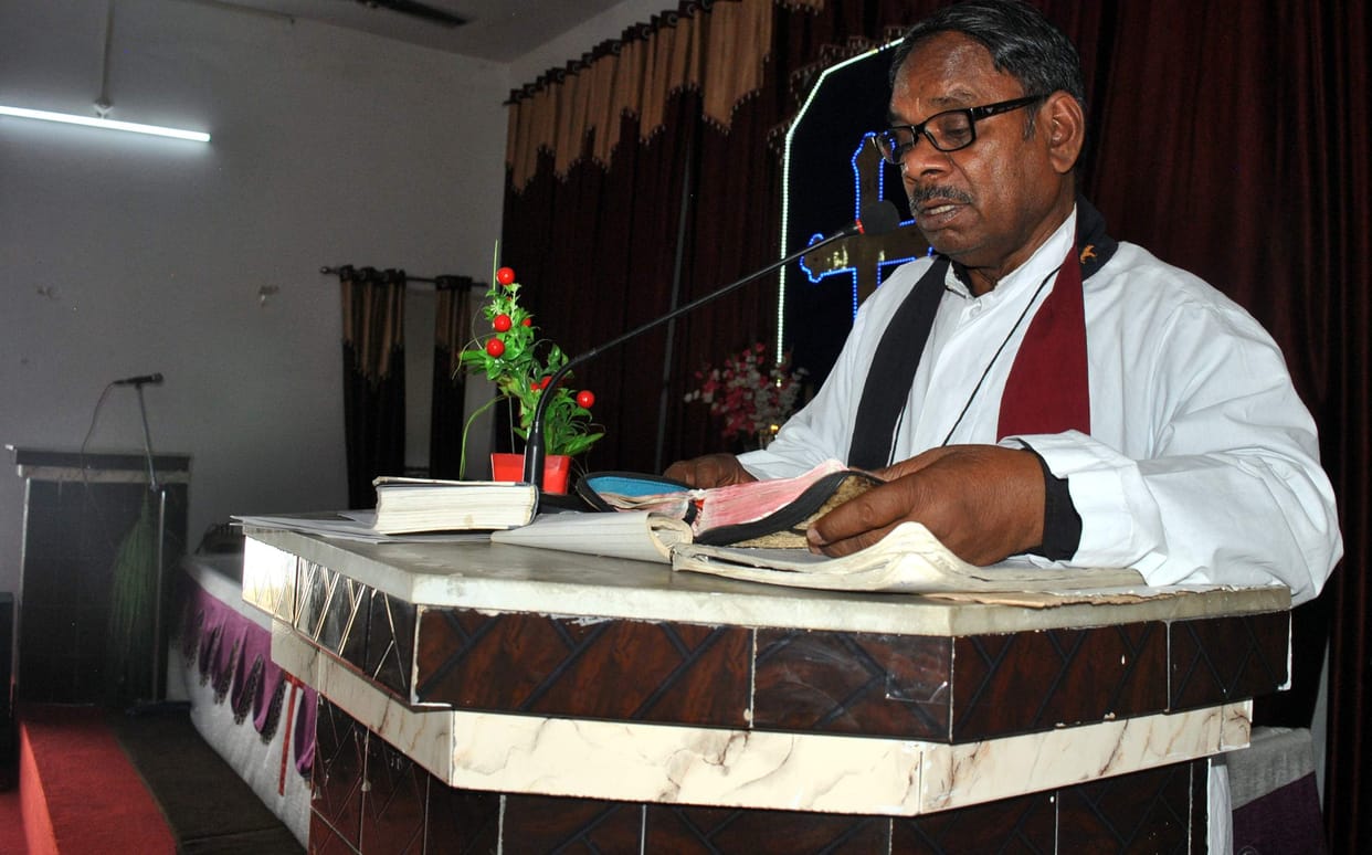 Prayers held in different places on Good Friday, wished for world peace