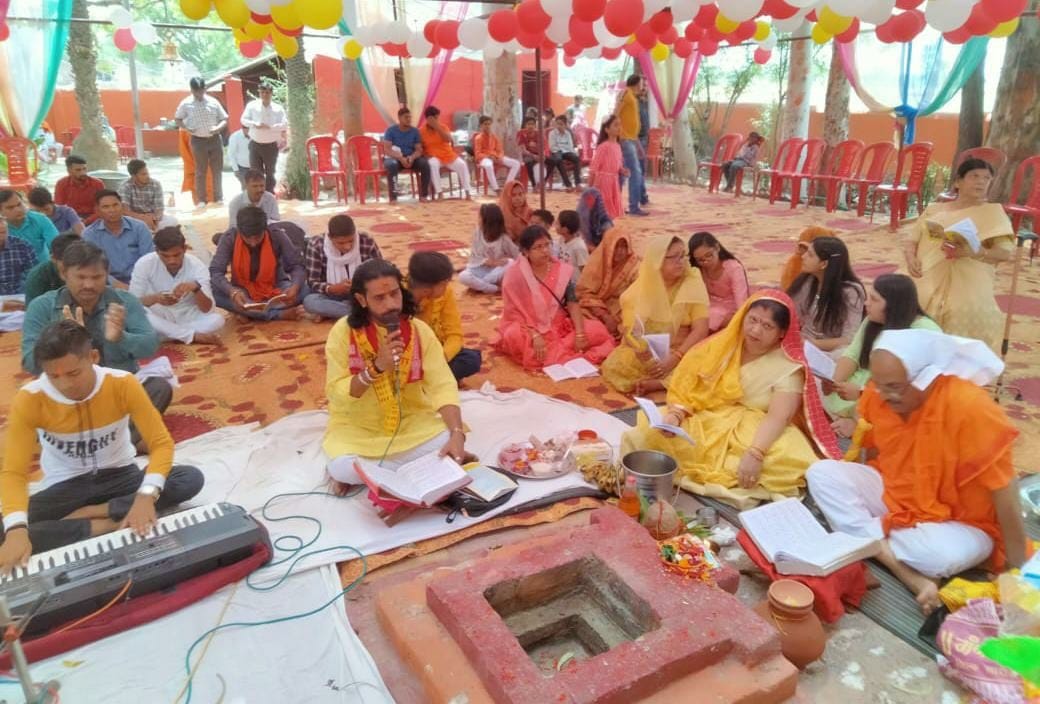 Hanuman birth anniversary celebrated by reciting Hanuman Chalisa