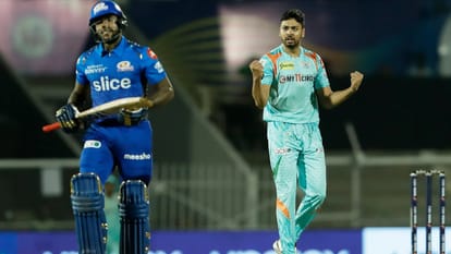 IPL 2022 MI vs LSG Analysis Rohit Sharma and Ishan Kishan are villains of Mumbai Indians defeat KL Rahul impressive in batting and captaincy
