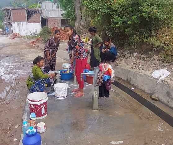 Water Crisis In Bageshwar City