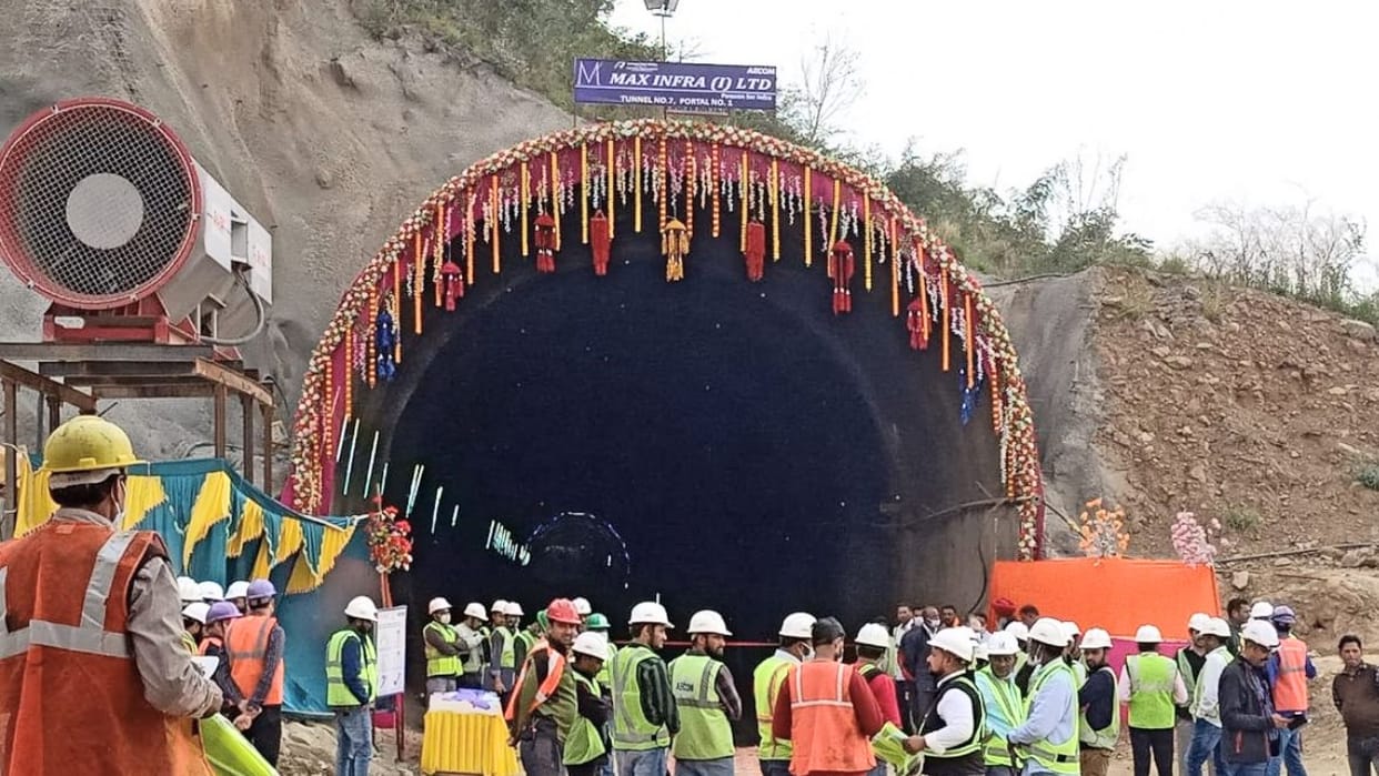 bhanupali-bilaspur-beri railway line Rail Track Laying work will started next year