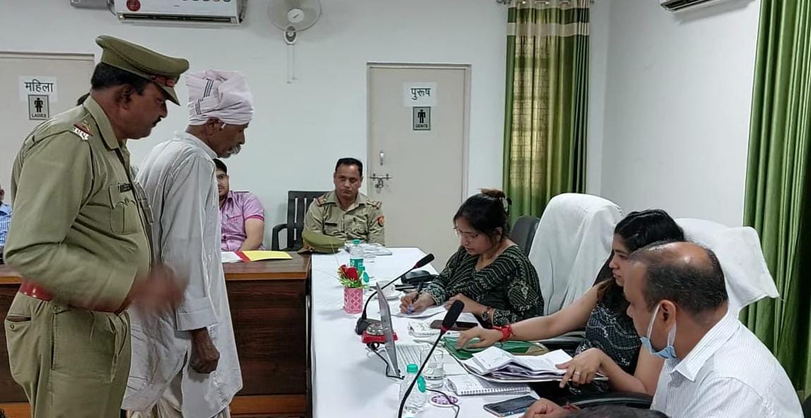 Officers listened to the complaint in the resolution day held after three months