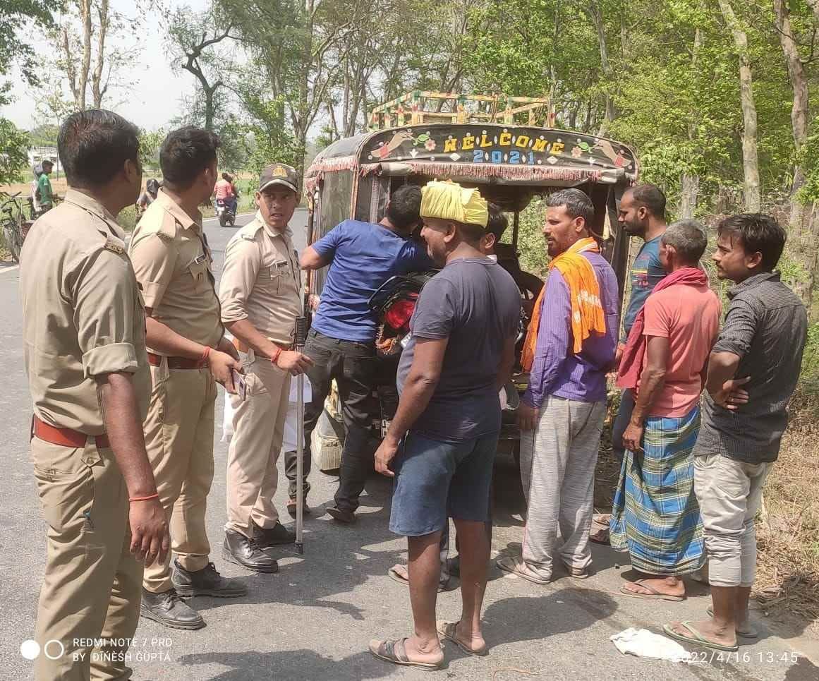 one died in road accident