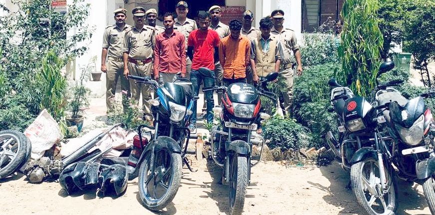 crime news,chor girftar,fatehpur