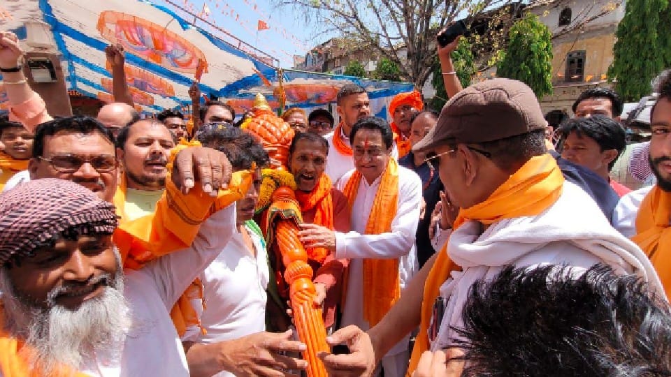 Hanuman Janmotsav in Chhindwara: Kamal Nath will be the host, Hanuman Chalisa in the voice of Amitabh in the light and sound show