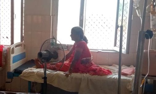 hardoi news,If you have to get treatment, then keep the fan with you.