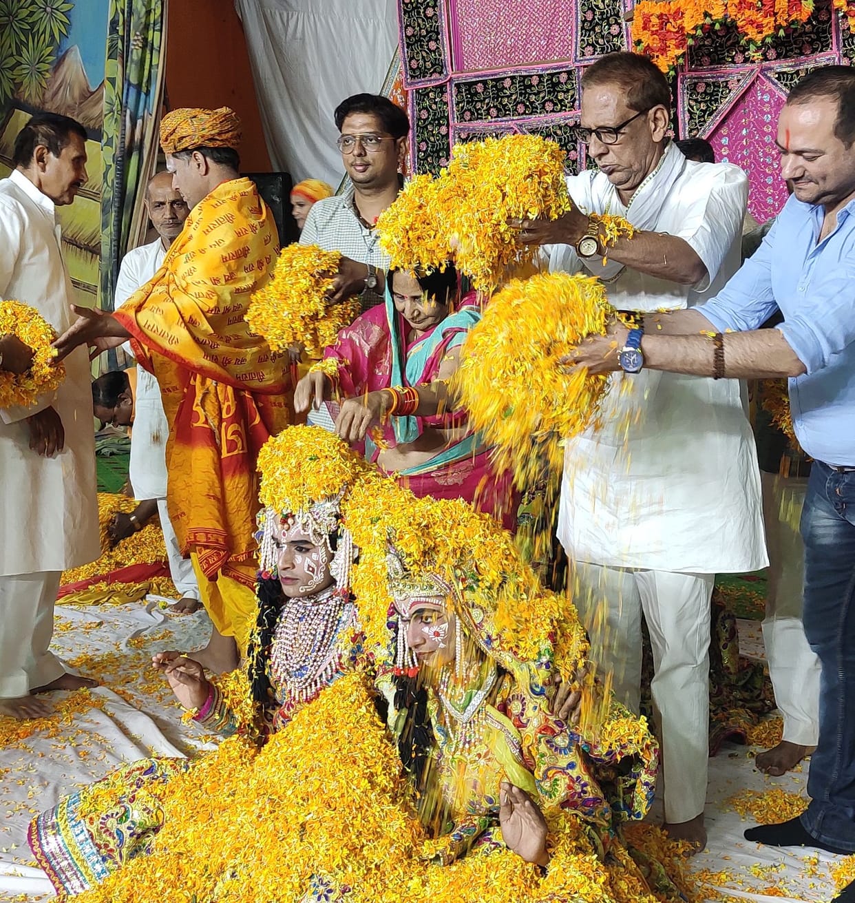 Today Holi Ray Rasiya in Biraj...