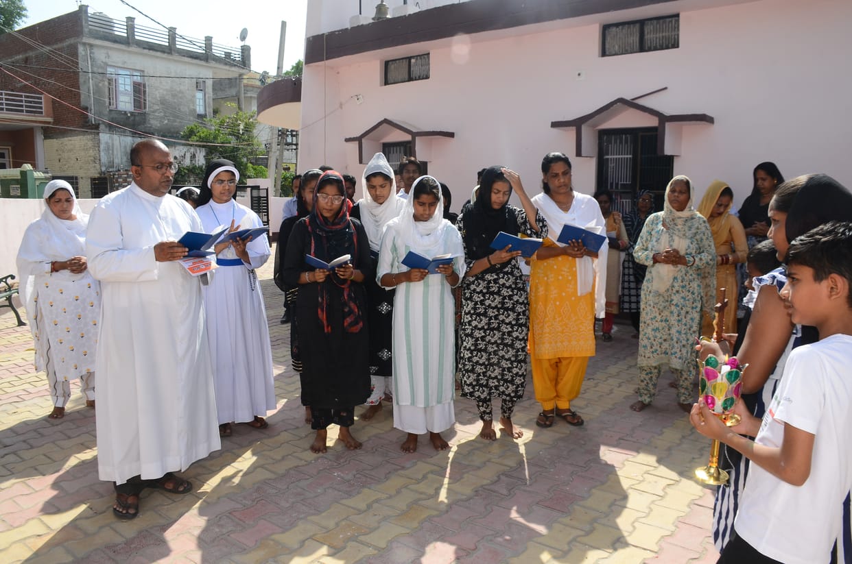 Remembering the sacrifice of Lord Jesus Christ
