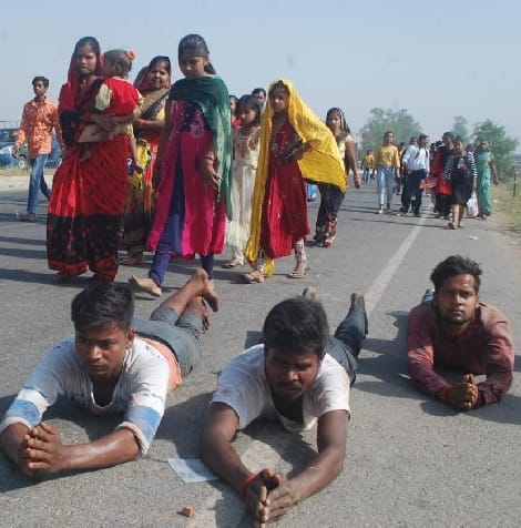 Devotees of Anjani Putra asked Sankata Devi