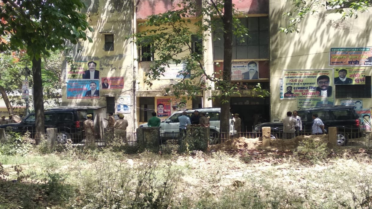 accused in Gorakhnath temple attack Murtaza brought to ACJM court in Gorakhpur