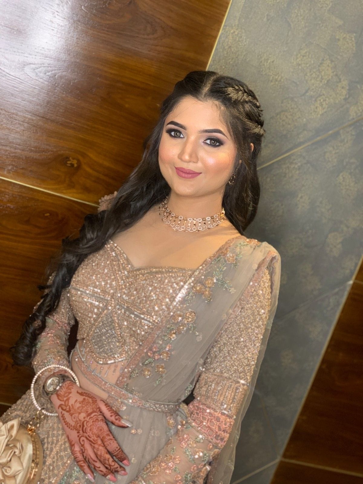 The trend changed as the heat increased, the demand for HD makeup increased