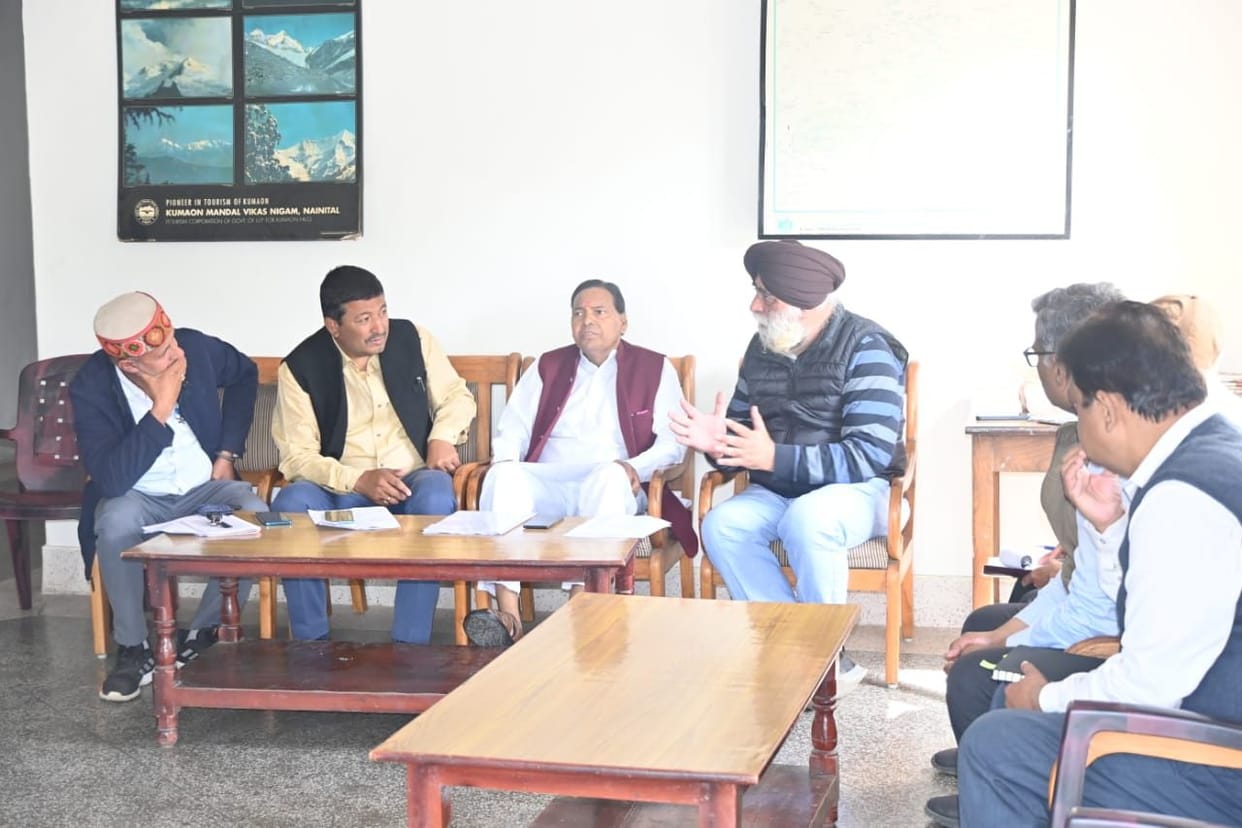 Kausani Tea Factory will be opened By Monday