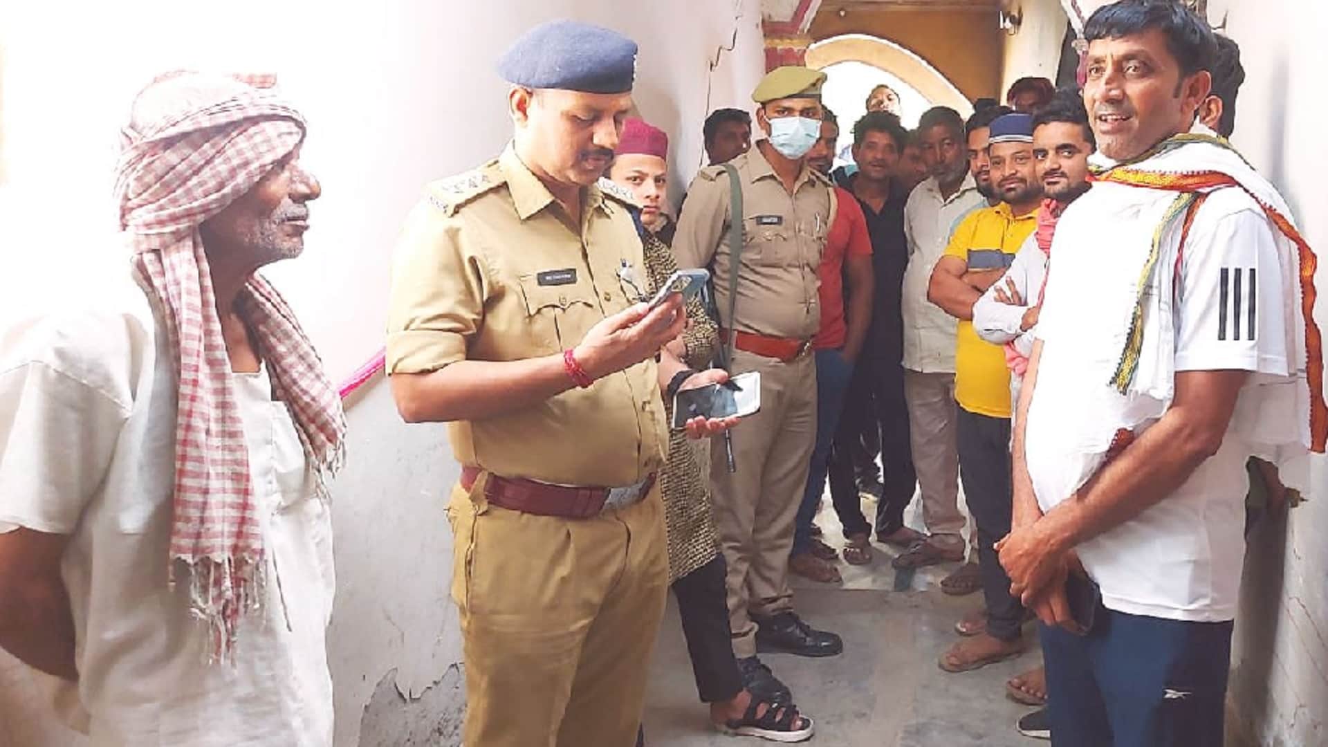 Greater Noida Murder A Conspiracy To Show An Accident failed due to a mistake mother expressed impression of murder by calling her son in night