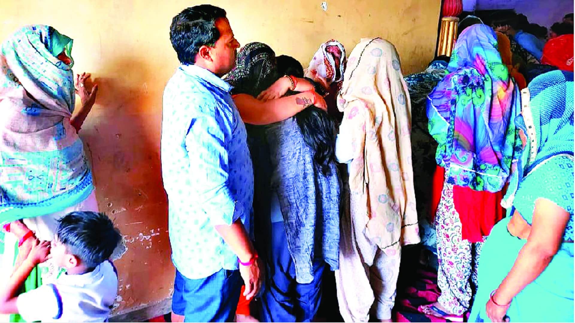 Greater Noida Murder A Conspiracy To Show An Accident failed due to a mistake mother expressed impression of murder by calling her son in night