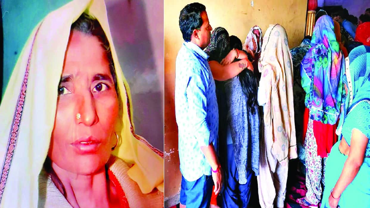 Greater Noida Murder A Conspiracy To Show An Accident failed due to a mistake mother expressed impression of murder by calling her son in night