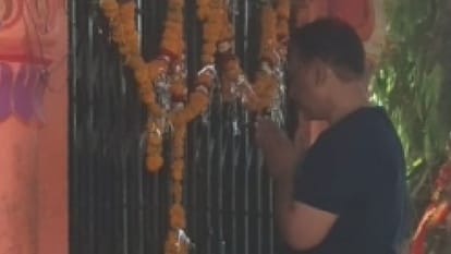 Khargone nuisance: Hanuman birth anniversary celebrated under guard, locks in temples, devotees visited from outside