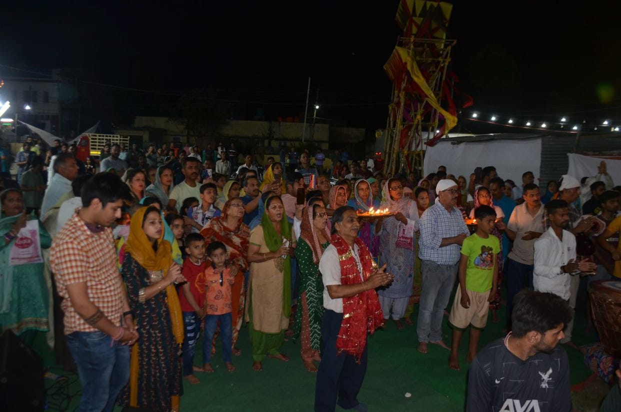 Hanuman Jayanti celebrated with religious faith