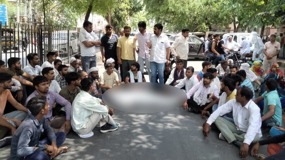 Electrician dies due to electric shock in factory at Rohtak 