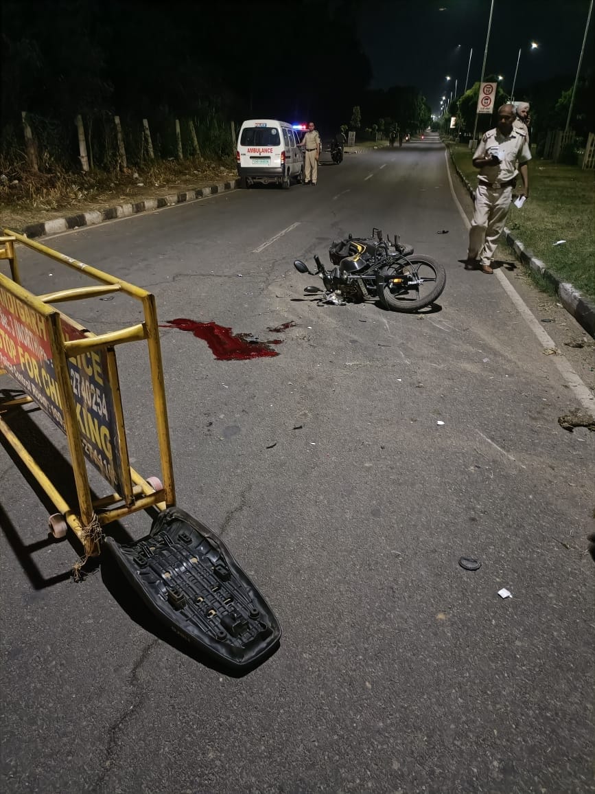 If he worn a helmet on head, life would have been saved