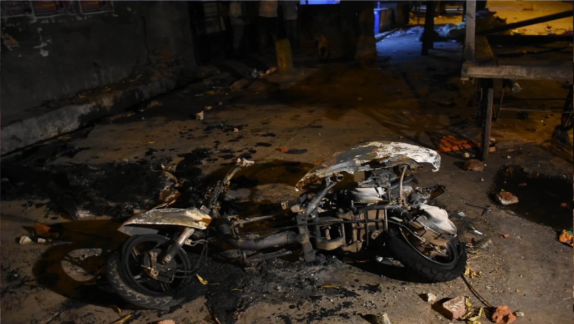 Jahangirpuri Violence was hatched after meeting in North Delhi Video found evidence of conspiracy to violence from Tabrez mobile