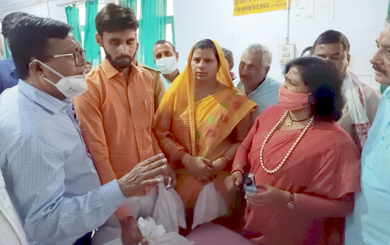 hospital,nirikshan,sansad,fatehpur