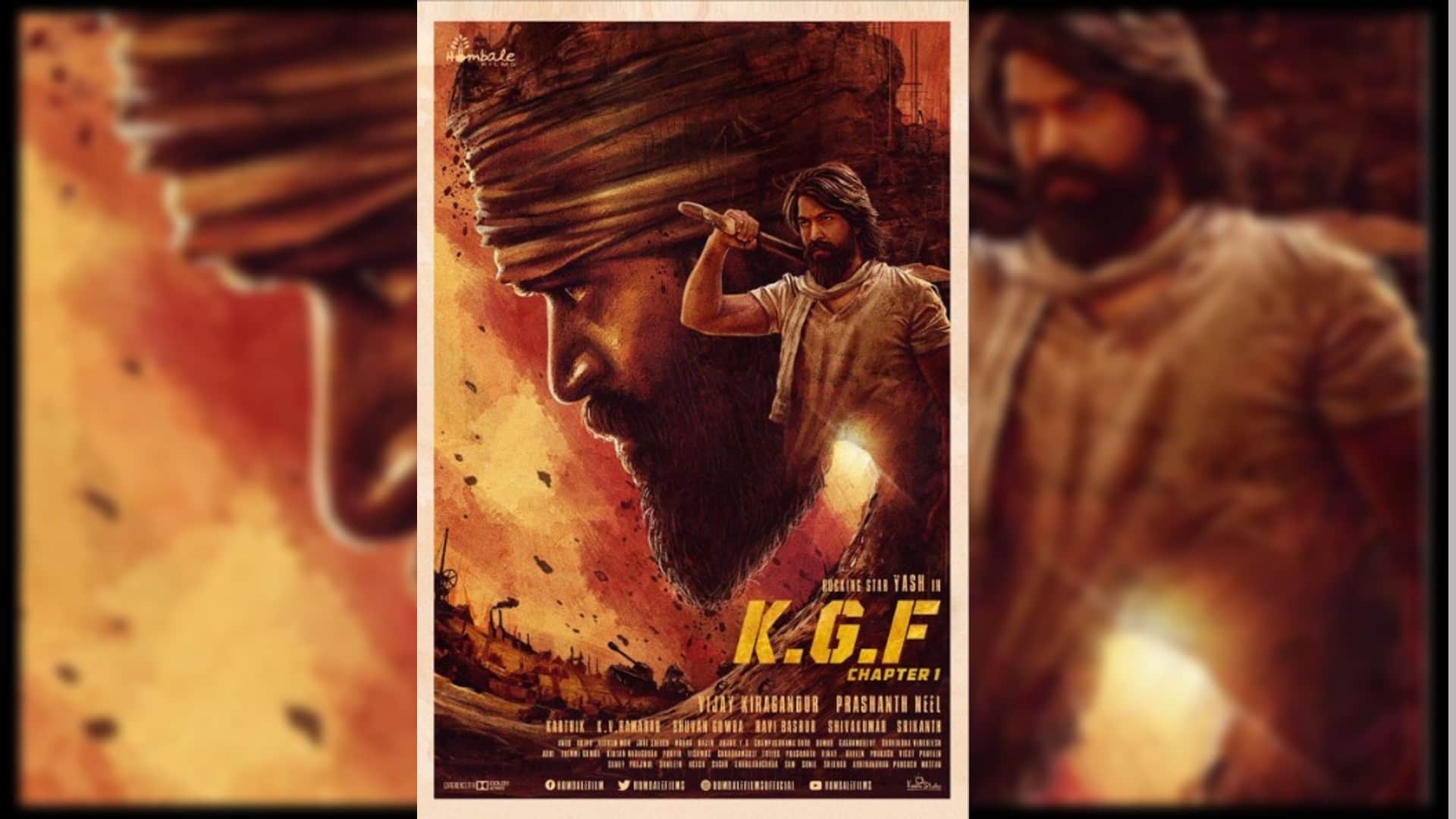KGF Chapter 2 Worldwide Collection KGF Chapter 1 Baahubali 2 RRR Kerala Hindi War Prashanth Neel Yash