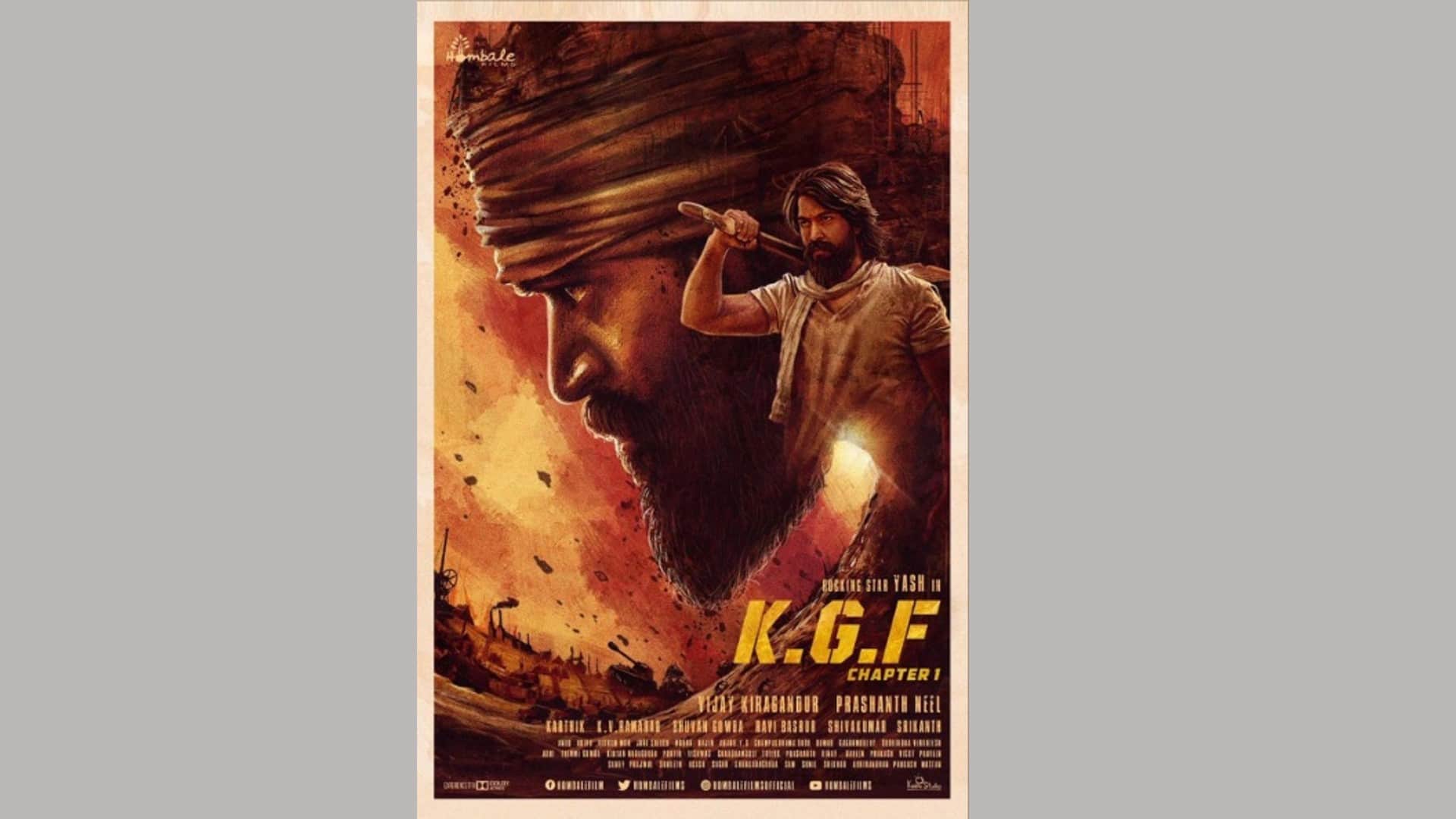 KGF Chapter 2: Rocky Bhai aka Actor Yash action thriller movies ott amazon prime video jio cinema zee 5