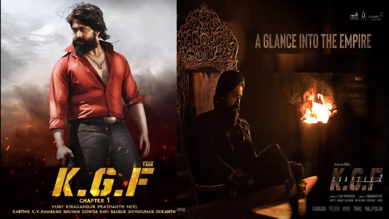 KGF Chapter 2 Worldwide Collection KGF Chapter 1 Baahubali 2 RRR Kerala Hindi War Prashanth Neel Yash