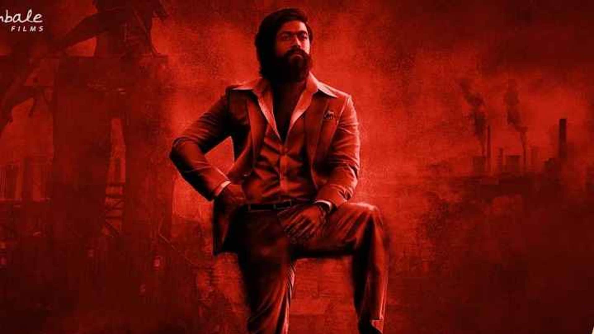 KGF Chapter 2 Worldwide Collection KGF Chapter 1 Baahubali 2 RRR Kerala Hindi War Prashanth Neel Yash