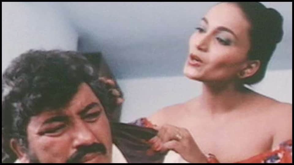 Bollywood actress Kalpana Iyer career films love life and affair with sholay fame actor amjad khan