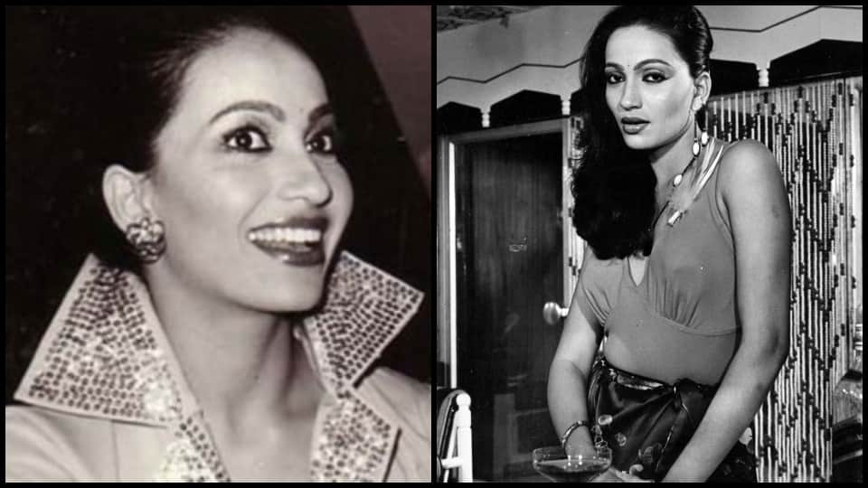 Bollywood actress Kalpana Iyer career films love life and affair with sholay fame actor amjad khan