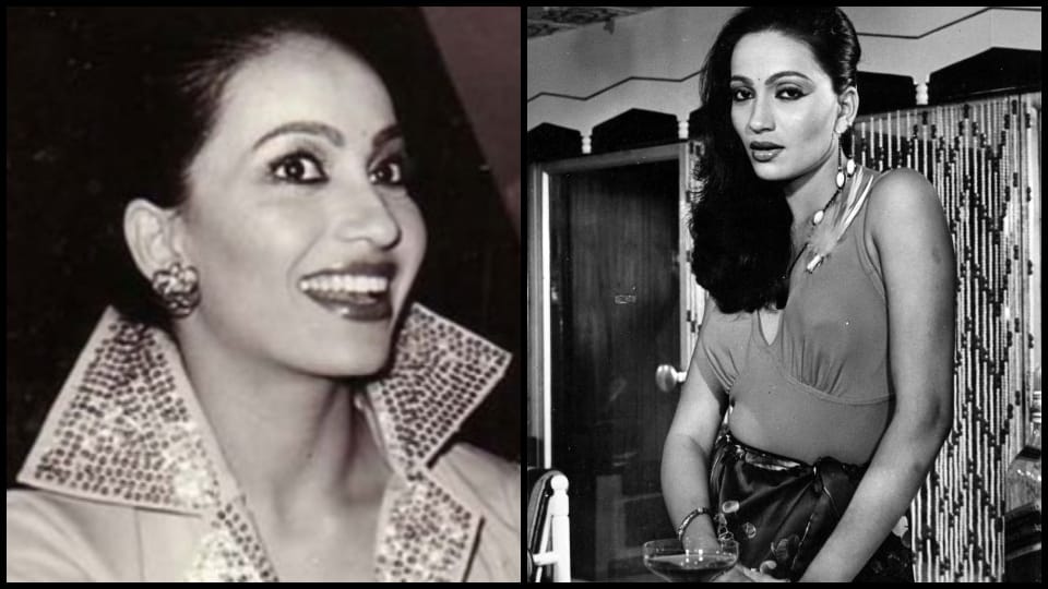 Bollywood actress Kalpana Iyer career films love life and affair with sholay fame actor amjad khan