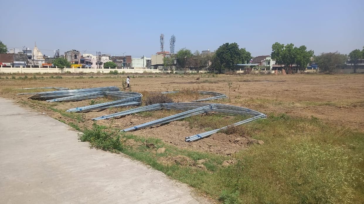 Center of excellence will be ready soon, construction work halted