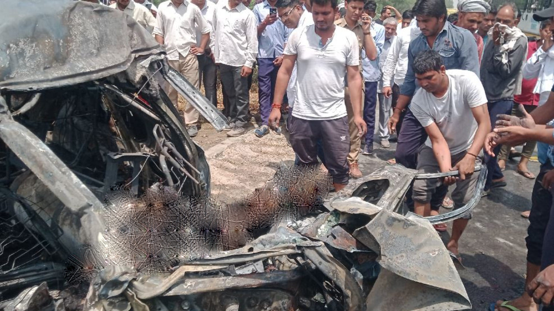 Bodies of three friends who died in Panipat road accident will be identified by DNA test