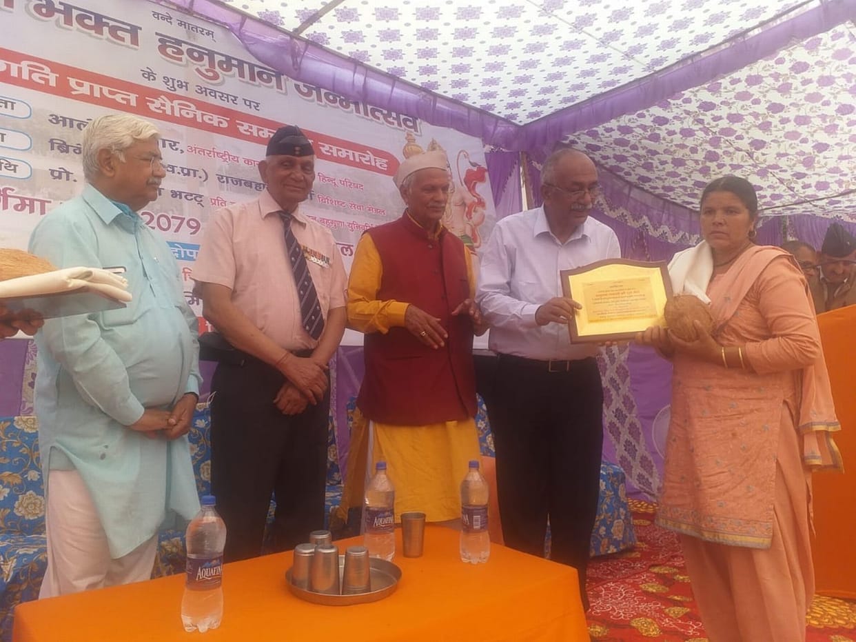 Families of more than 30 brave soldiers honored