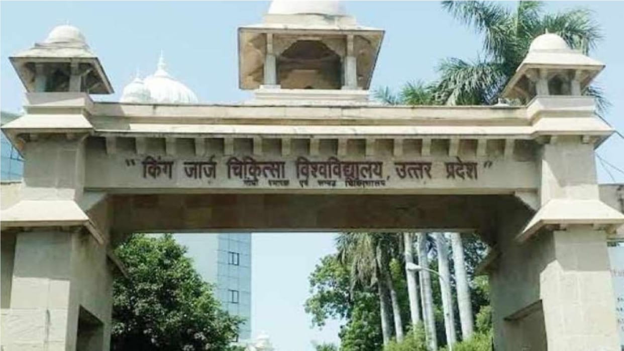KGMU teachers leave during covid period will be as earned leave.