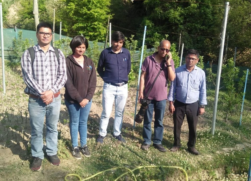 Activity of Nabard in Kumaun