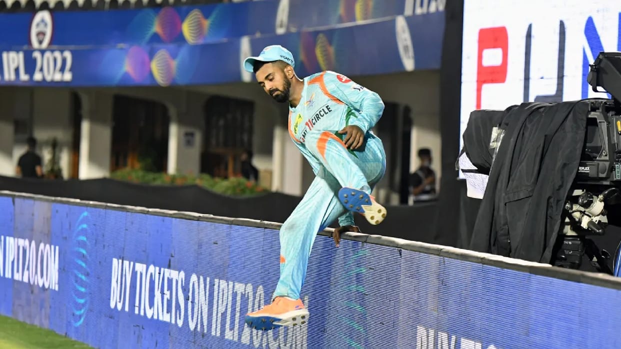 IPL 2022 Captain KL Rahul fined for slow over rate after Lucknow Super Giants victory over Mumbai Indians