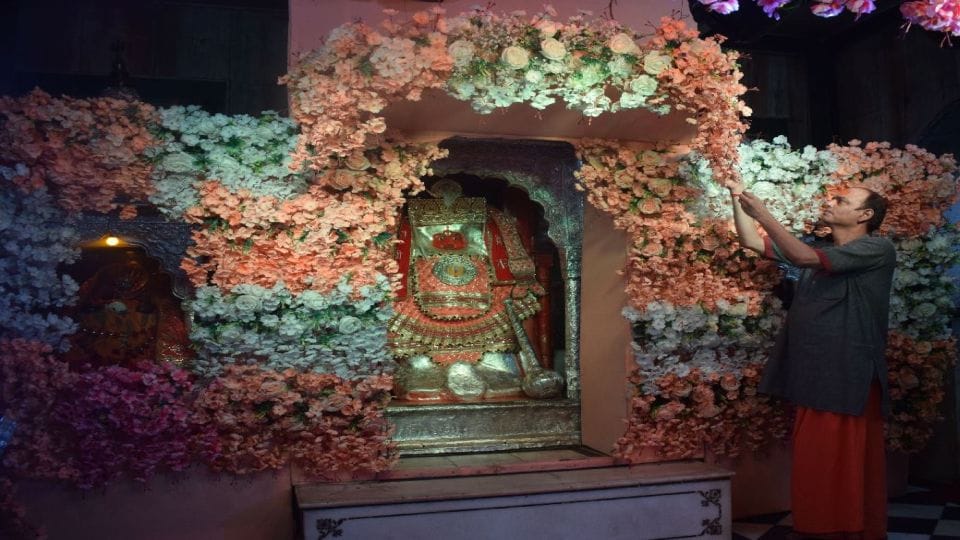 hanuman jayanti 2022 Langade Ki Chowki Hanuman Temple is Five hundred years old in Agra