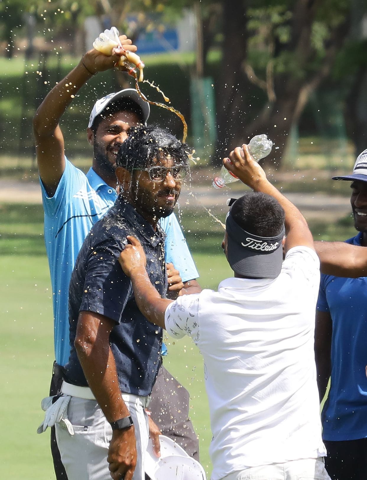 Yuvraj Singh became the winner of PGTI Players Golf Championship