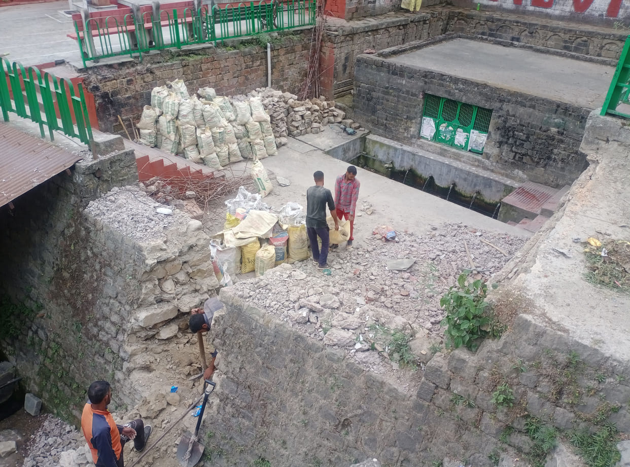 Protection of princely stepwells started in Mandi