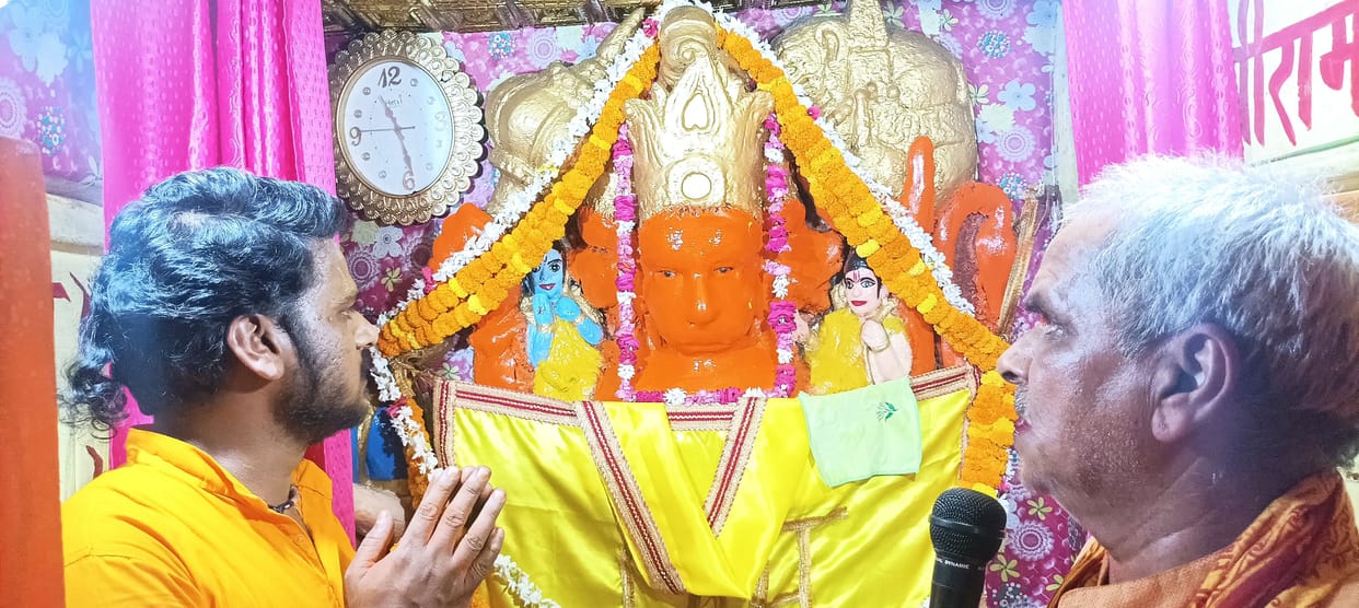hanuman birthda celebrated