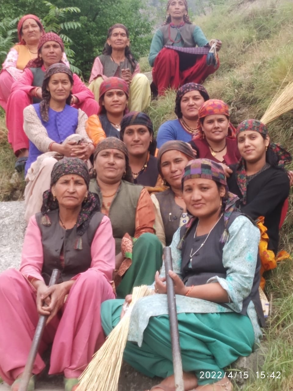 cleanness drive started in nither dogri