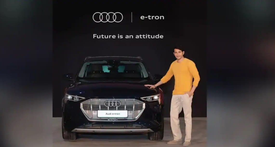 TOLLYWOOD: Mahesh Babu buys electric car Audi e-tron know the price of this luxurius car