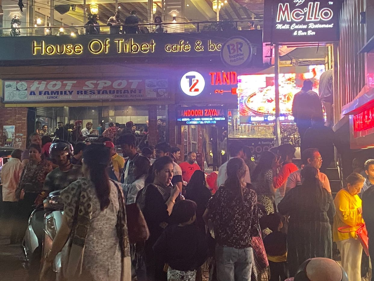Dharamshala and McLeodganj packed with tourists